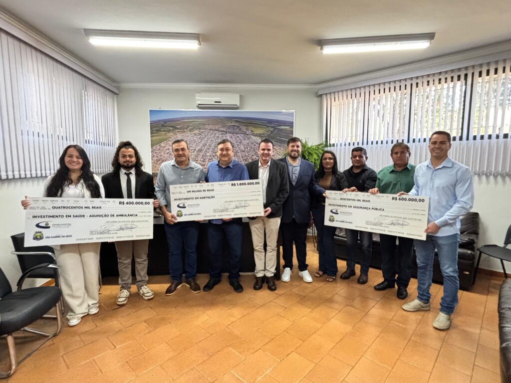Câmara garante investimentos em ambulância, segurança e casas populares em SGO